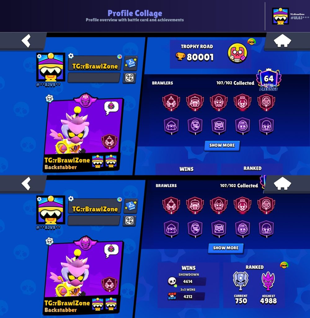 Brawl Stars account Brawl Stars account