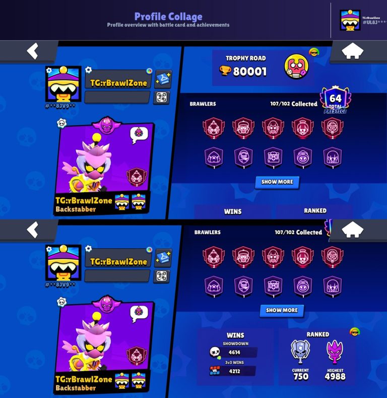 Brawl Stars account Brawl Stars account