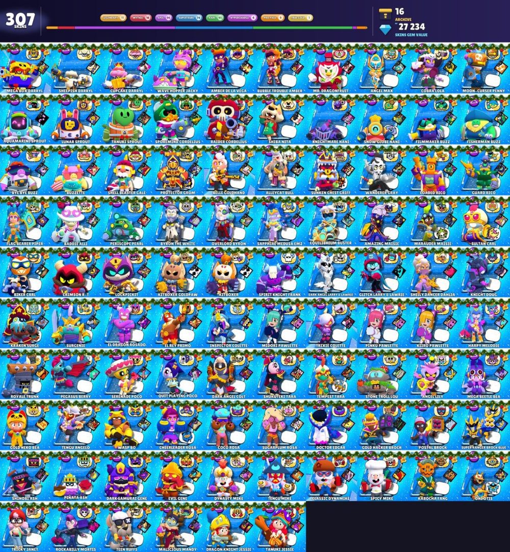 Brawl Stars account Brawl Stars account