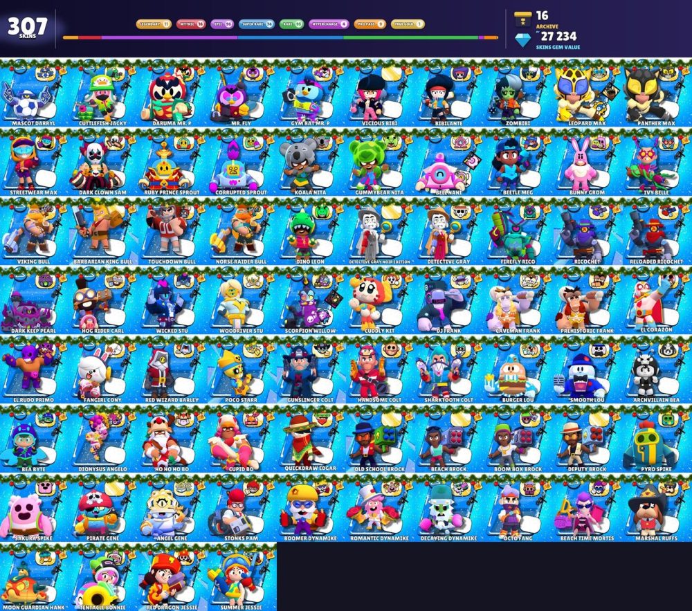 Brawl Stars account Brawl Stars account