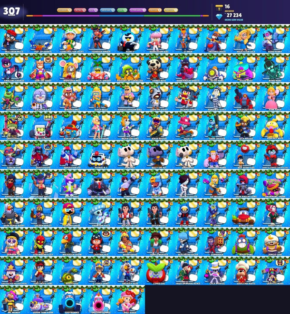Brawl Stars account Brawl Stars account