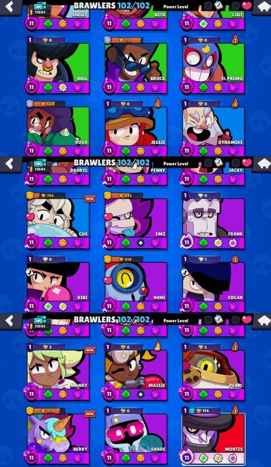 Brawl Stars account Brawl Stars account