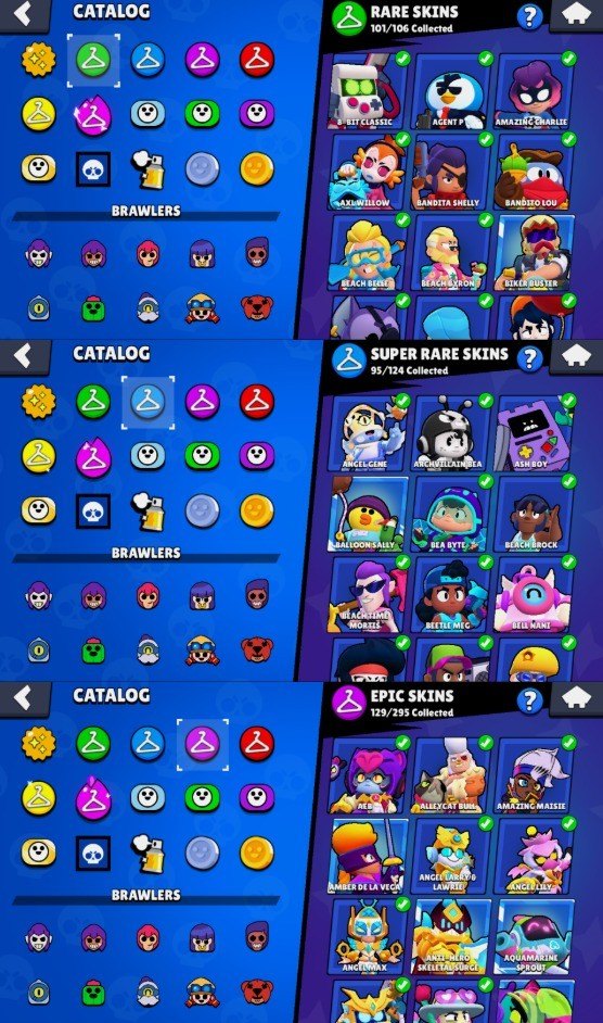 Brawl Stars account Brawl Stars account