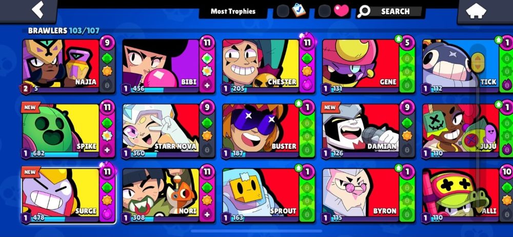 Brawl Stars account Brawl Stars account