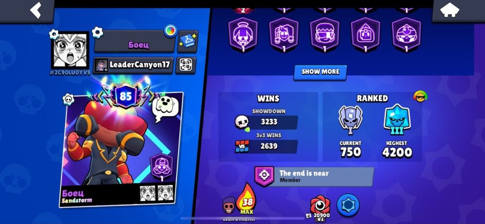 Brawl Stars account Brawl Stars account