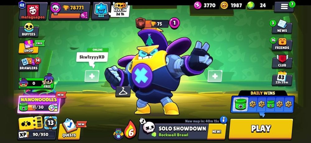Brawl Stars account Brawl Stars account