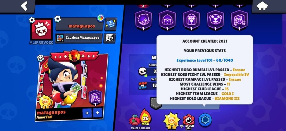 Brawl Stars account Brawl Stars account