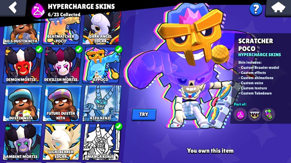 Brawl Stars account Brawl Stars account
