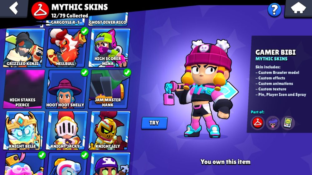 Brawl Stars account Brawl Stars account