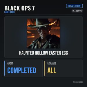Call of Duty: Black Ops 7: Haunted Hollow Easter Egg Completion Call of Duty: Black Ops 7: Haunted Hollow Easter Egg Completion