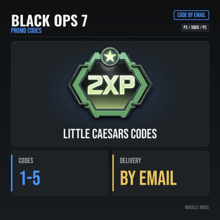 Call of Duty: Black Ops 7: Little Caesars Promo Code