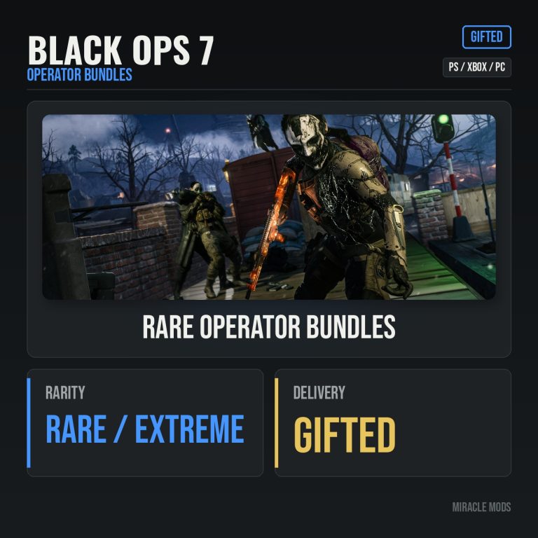 Call of Duty: Rare Operator Bundle Gifting