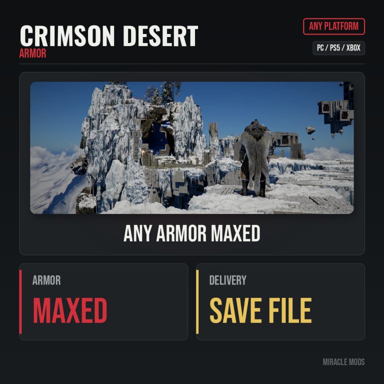 Crimson Desert Any Armor Maxed Crimson Desert Any Armor Maxed