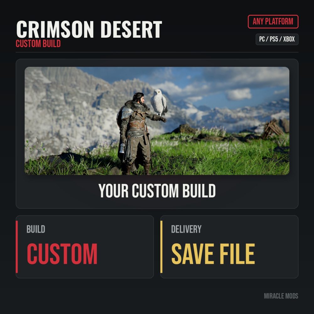 Crimson Desert Custom Build