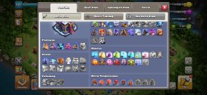 Clash of Clans account TH15 Clash of Clans Account | Level 207 | BK 68, AQ 78, GW 56, RC 30, MP 50 | iOS/Android