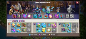 Clash of Clans account TH15 Clash of Clans Account | Level 207 | BK 68, AQ 78, GW 56, RC 30, MP 50 | iOS/Android
