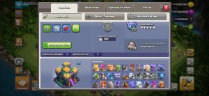 TH14 Clash of Clans Account | Level 145 | BK 52, AQ 66, GW 45, RC 30, MP 30 | iOS/Android