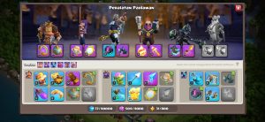 TH14 Clash of Clans Account | Level 145 | BK 52, AQ 66, GW 45, RC 30, MP 30 | iOS/Android