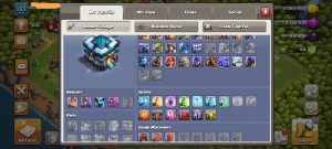 Clash of Clans account TH13 Clash of Clans Account | Level 133 | BK 60, AQ 58, GW 40 | iOS/Android