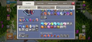 Clash of Clans account TH15 Clash of Clans Account | Level 180 | BK 79, AQ 78, GW 51, RC 27, MP 36 | iOS/Android