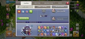 Clash of Clans account TH15 Clash of Clans Account | Level 180 | BK 79, AQ 78, GW 51, RC 27, MP 36 | iOS/Android