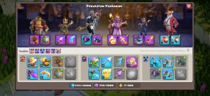 Clash of Clans account TH15 Clash of Clans Account | Level 180 | BK 79, AQ 78, GW 51, RC 27, MP 36 | iOS/Android