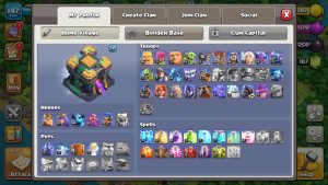 Clash of Clans account TH14 Clash of Clans Account | Level 147 | BK 67, AQ 83, GW 52, RC 22, MP 45 | iOS/Android