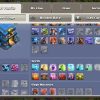 Clash of Clans account TH12 Clash of Clans Account | Level 148 | BK 48, AQ 59, GW 40 | iOS/Android