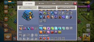 Clash of Clans account TH12 Clash of Clans Account | Level 148 | BK 48, AQ 59, GW 40 | iOS/Android