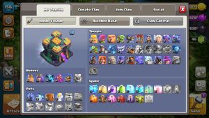 Clash of Clans account TH14 Clash of Clans Account | Level 156 | BK 64, AQ 78, GW 42, RC 25, MP 33 | iOS/Android
