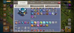 TH13 Clash of Clans Account | Level 149 | BK 58, AQ 58, GW 43, RC 12 | iOS/Android
