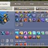 Clash of Clans account TH12 Clash of Clans Account | Level 135 | BK 56, AQ 55, GW 38 | iOS/Android