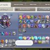 Clash of Clans account TH15 Clash of Clans Account | Level 173 | BK 72, AQ 75, GW 50, RC 25, MP 50 | iOS/Android