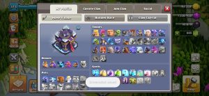 Clash of Clans account TH15 Clash of Clans Account | Level 173 | BK 72, AQ 75, GW 50, RC 25, MP 50 | iOS/Android