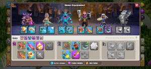Clash of Clans account TH15 Clash of Clans Account | Level 173 | BK 72, AQ 75, GW 50, RC 25, MP 50 | iOS/Android