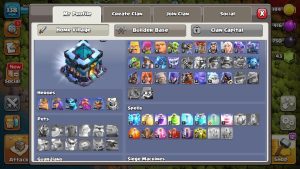 Clash of Clans account TH13 Clash of Clans Account | Level 138 | BK 58, AQ 63, GW 42, RC 20, MP 45 | iOS/Android
