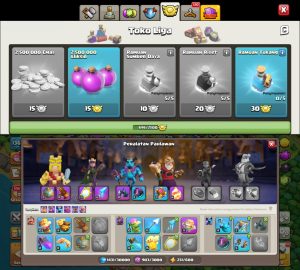 TH12 Clash of Clans Account | Level 136 | BK 61, AQ 59, GW 34 | iOS/Android