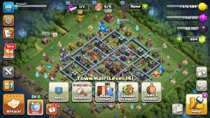 Clash of Clans account TH14 Clash of Clans Account | Level 118 | BK 76, AQ 77, GW 52, RC 27, MP 50 | iOS/Android