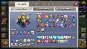 Clash of Clans account TH14 Clash of Clans Account | Level 118 | BK 76, AQ 77, GW 52, RC 27, MP 50 | iOS/Android