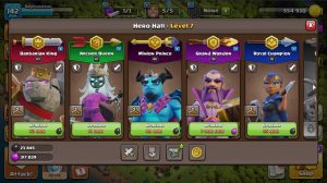 Clash of Clans account TH13 Clash of Clans Account | Level 142 | BK 63, AQ 62, GW 38, RC 18, MP 46 | iOS/Android