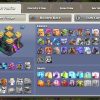 TH14 Clash of Clans Account | Level 164 | BK 54, AQ 59, GW 37, RC 22, MP 48 | iOS/Android