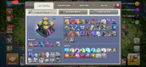 TH14 Clash of Clans Account | Level 164 | BK 54, AQ 59, GW 37, RC 22, MP 48 | iOS/Android