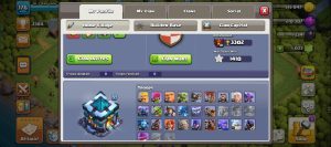 Clash of Clans account TH13 Clash of Clans Account | Level 176 | BK 55, AQ 58, GW 46, RC 18, MP 40 | iOS/Android