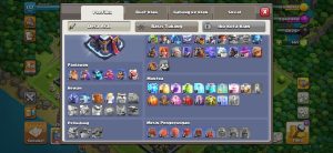 Clash of Clans account TH15 Clash of Clans Account | Level 137 | BK 78, AQ 80, GW 60, RC 30, MP 58 | iOS/Android