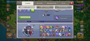 Clash of Clans account TH15 Clash of Clans Account | Level 137 | BK 78, AQ 80, GW 60, RC 30, MP 58 | iOS/Android