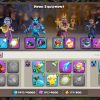 Clash of Clans account TH14 Clash of Clans Account | Level 172 | BK 72, AQ 81, GW 52, RC 26, MP 50 | iOS/Android