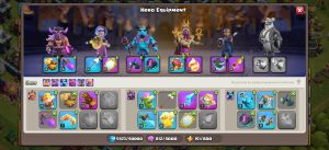 Clash of Clans account TH14 Clash of Clans Account | Level 172 | BK 72, AQ 81, GW 52, RC 26, MP 50 | iOS/Android