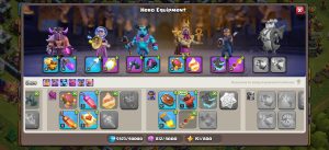 Clash of Clans account TH14 Clash of Clans Account | Level 172 | BK 72, AQ 81, GW 52, RC 26, MP 50 | iOS/Android