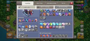 Clash of Clans account TH15 Clash of Clans Account | Level 186 | BK 63, AQ 68, GW 45, RC 33, MP 41 | iOS/Android