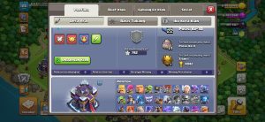 Clash of Clans account TH15 Clash of Clans Account | Level 186 | BK 63, AQ 68, GW 45, RC 33, MP 41 | iOS/Android
